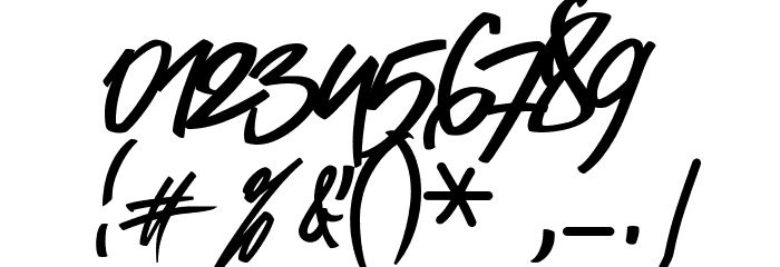 Pirmokas Font OTHER CHARS