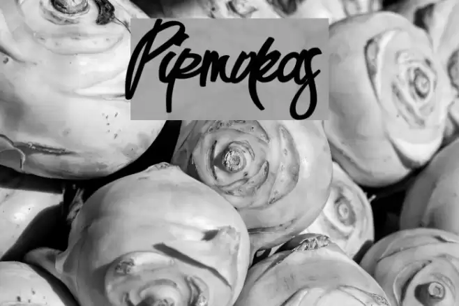 Pirmokas Font examples