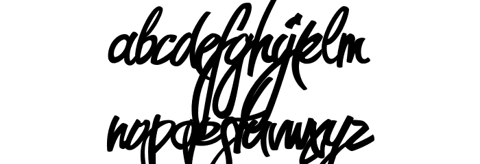 Pirmokas Font LOWERCASE