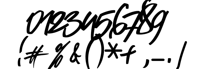 Pirmokasdemo Font OTHER CHARS
