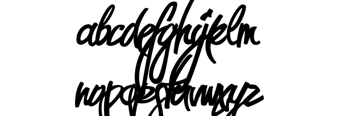 Pirmokasdemo Font LOWERCASE
