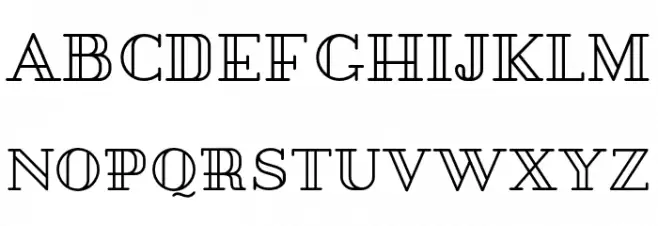 Pirou Font Litere mari