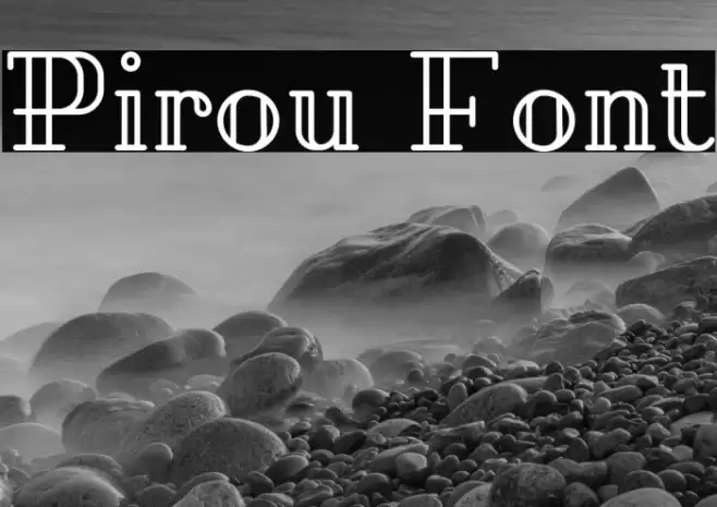 Pirou Font examples