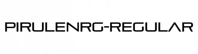PirulenRg-Regular  Frei Schriftart Herunterladen