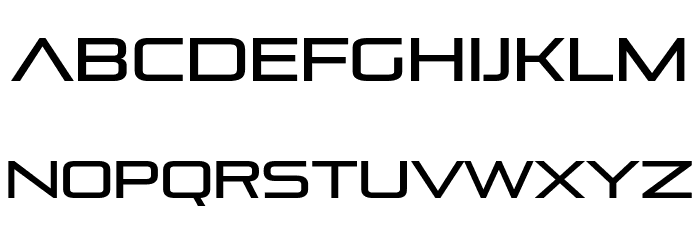 PirulenRg-Regular Font LOWERCASE
