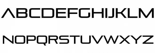 PirulenRg-Regular 字体 大写