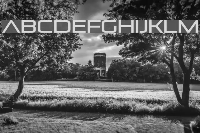 Pirulen Font examples