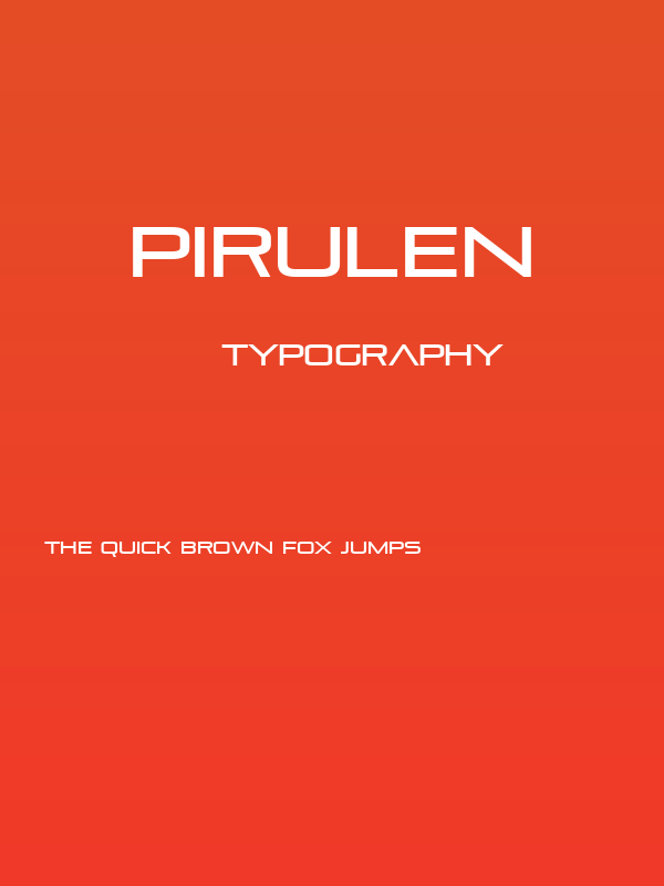 Pirulen Poster