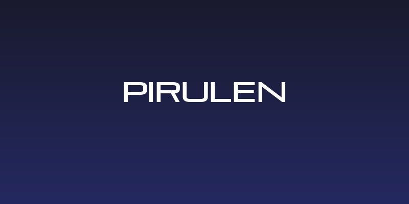 Pirulen Social Header
