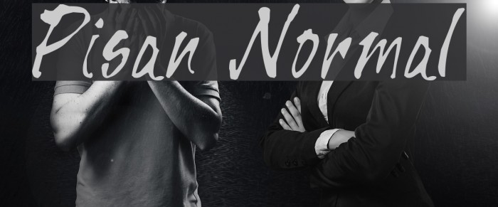Pisan Normal Font examples