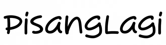 Pisang Lagi  Frei Schriftart Herunterladen