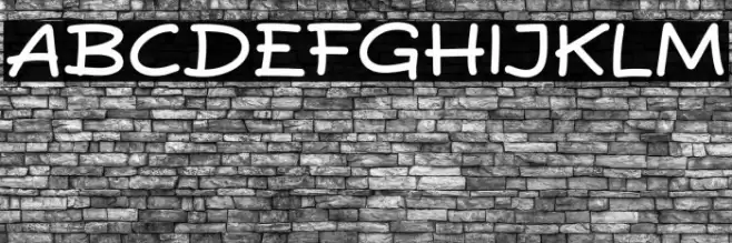 Pisang Lagi Шрифта examples