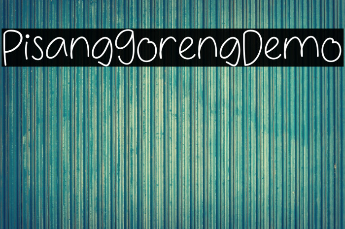 PisangGorengDemo Example 2