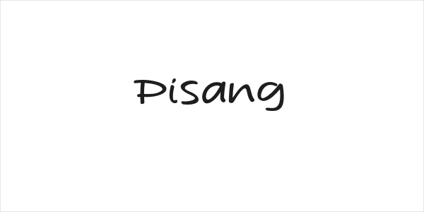 Pisang Logo
