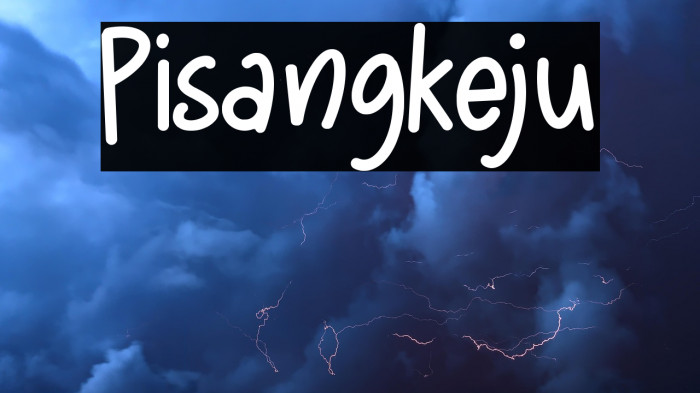 Pisangkeju Example 2