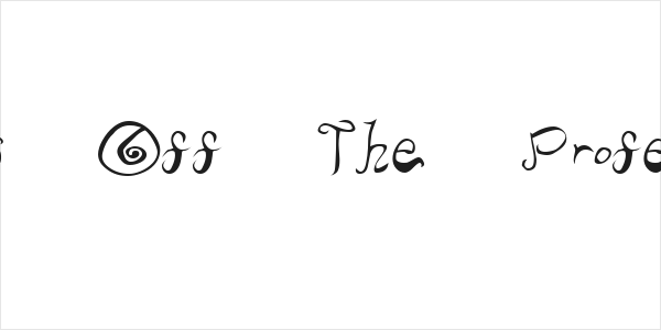 Piss Off The Professor Logo