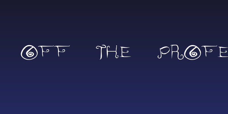 Piss Off The Professor Social Header