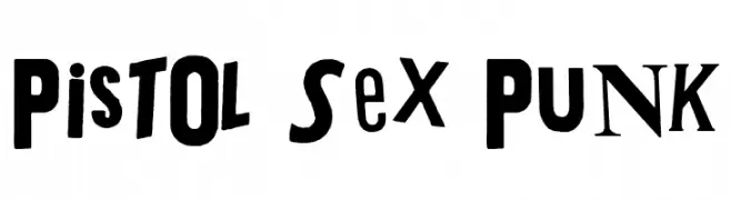 PistOl Sex Punk  Fuentes Gratis Descargar