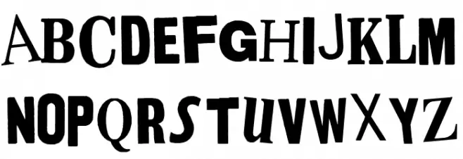 PistOl Sex Punk Schriftart Groß