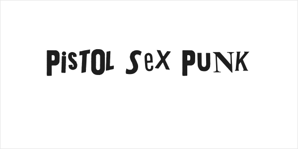 PistOl Sex Punk Logo
