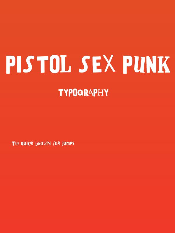 PistOl Sex Punk Poster