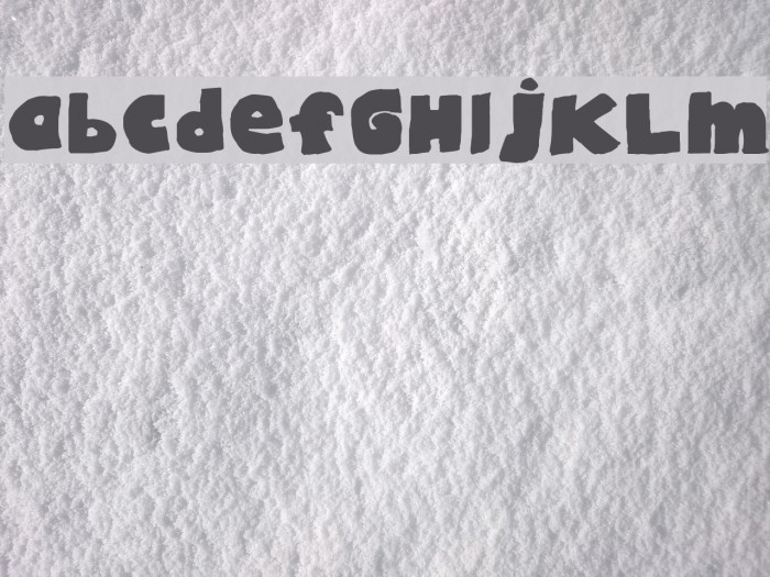 Pistache Regular Font examples