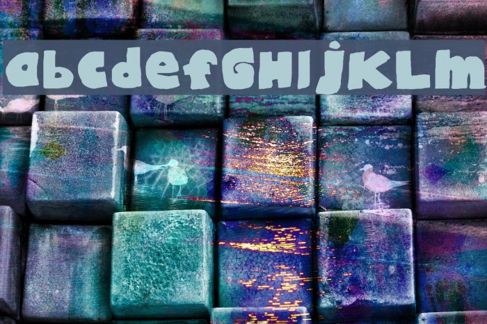 Pistache Regular Font examples
