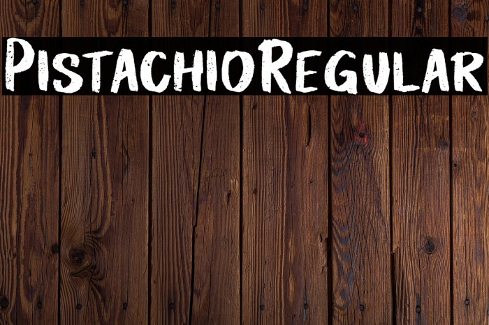 PistachioRegular Example 2