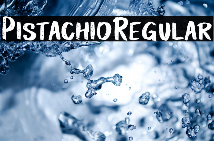 PistachioRegular Example 3