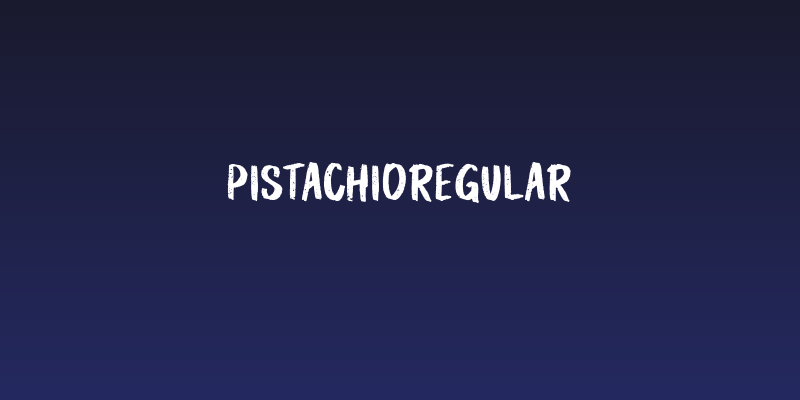 PistachioRegular Social Header