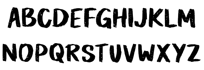 PistachioRegular Font LOWERCASE