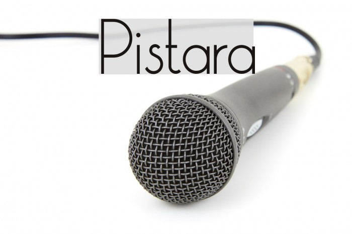 Pistara Font examples