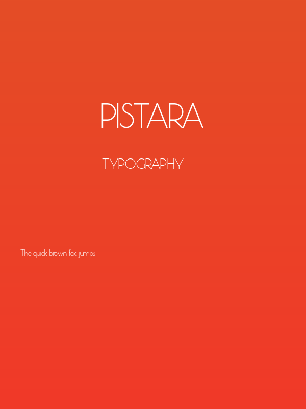 Pistara Poster