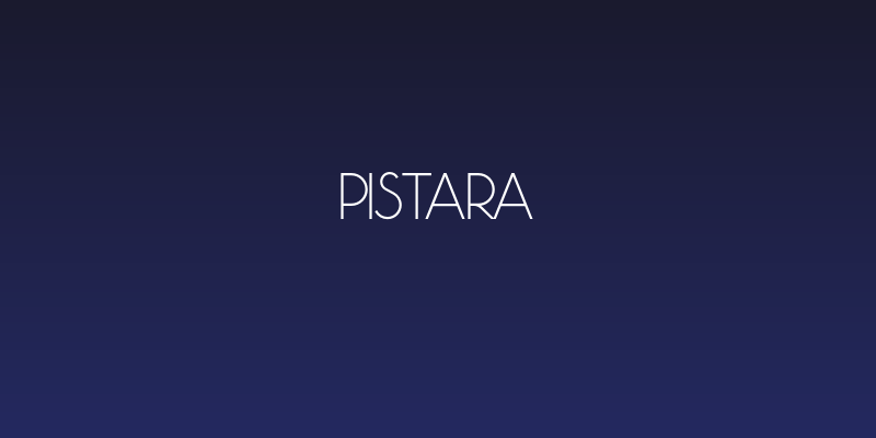 Pistara Social Header