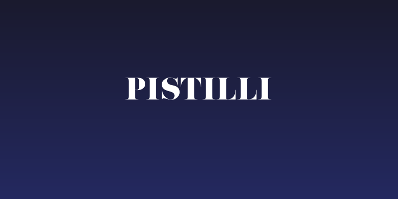 Pistilli Social Header