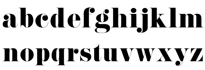 Pistilli Font LOWERCASE
