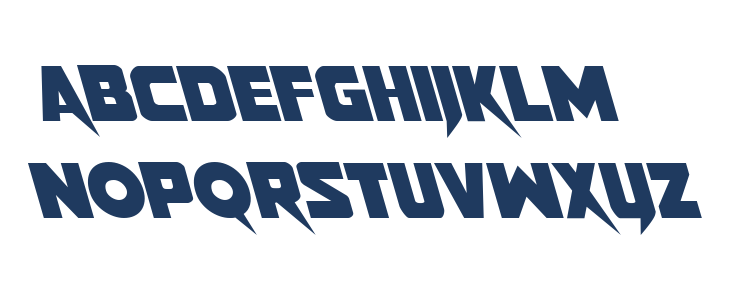 Pistoleer Leftalic Lowercase