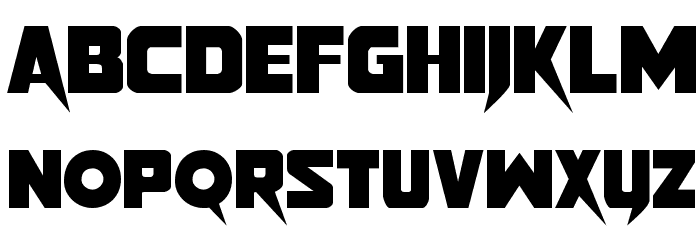 Pistoleer Regular Font LOWERCASE