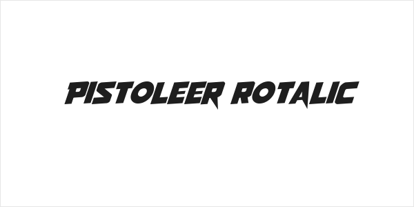 Pistoleer Rotalic Logo