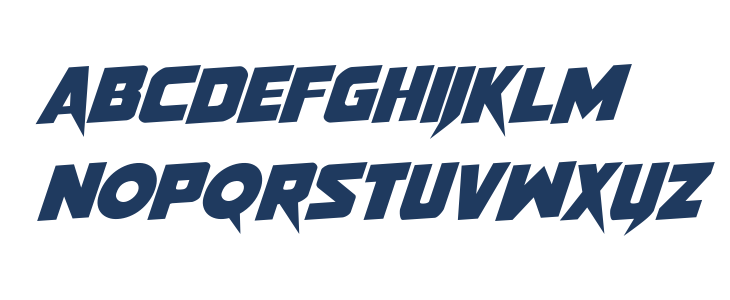 Pistoleer Rotalic Lowercase