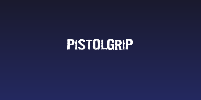 Pistolgrip Social Header