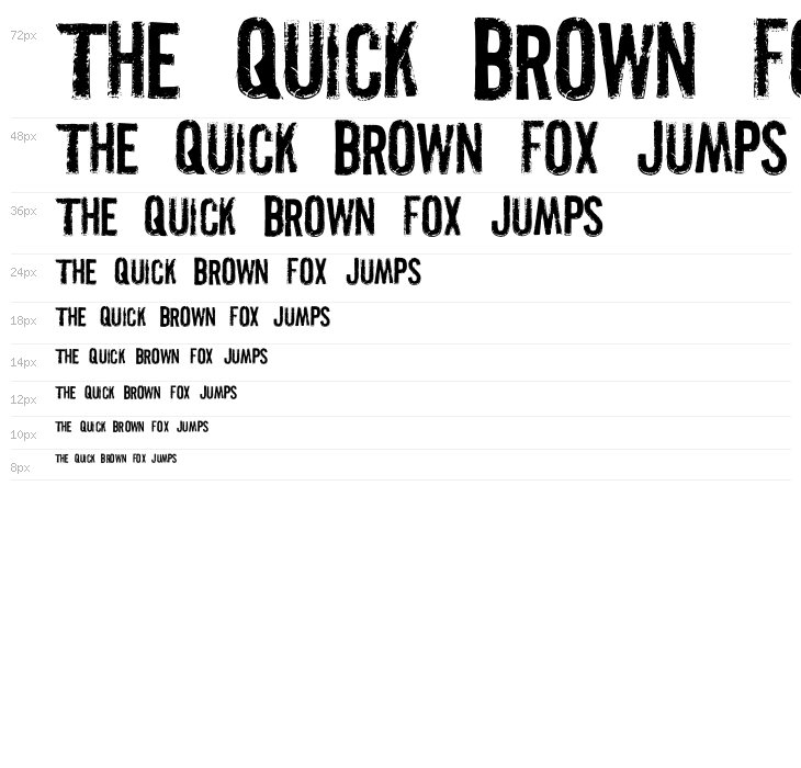 Pistolgrip Waterfall