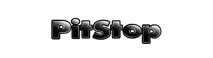 PitStop  Free Fonts Download