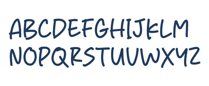 Pitaya Fruit Uppercase