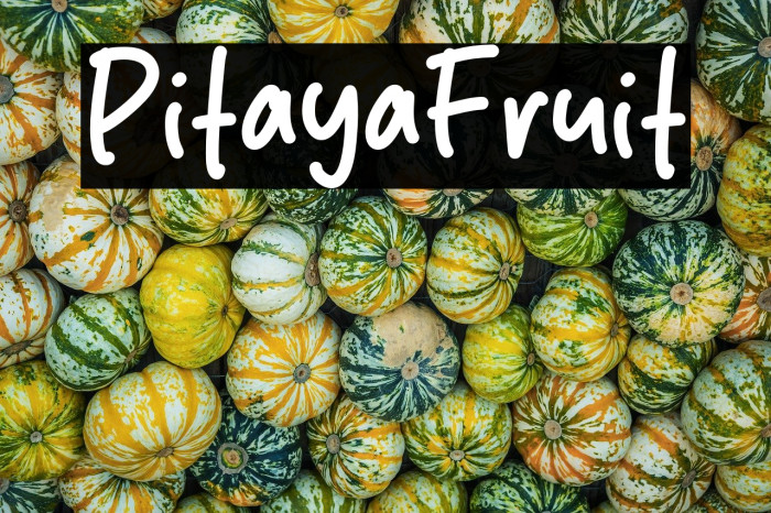 Pitaya Fruit Example 2