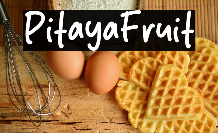 Pitaya Fruit Example 3