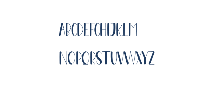 Pitch Black Uppercase