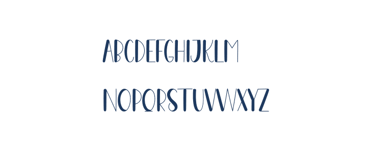 Pitch Black Lowercase