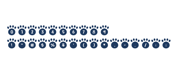 Pitter Paws Regular Other Characters