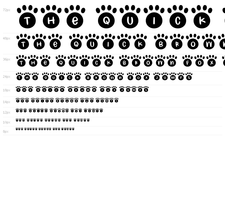 Pitter Paws Regular Waterfall